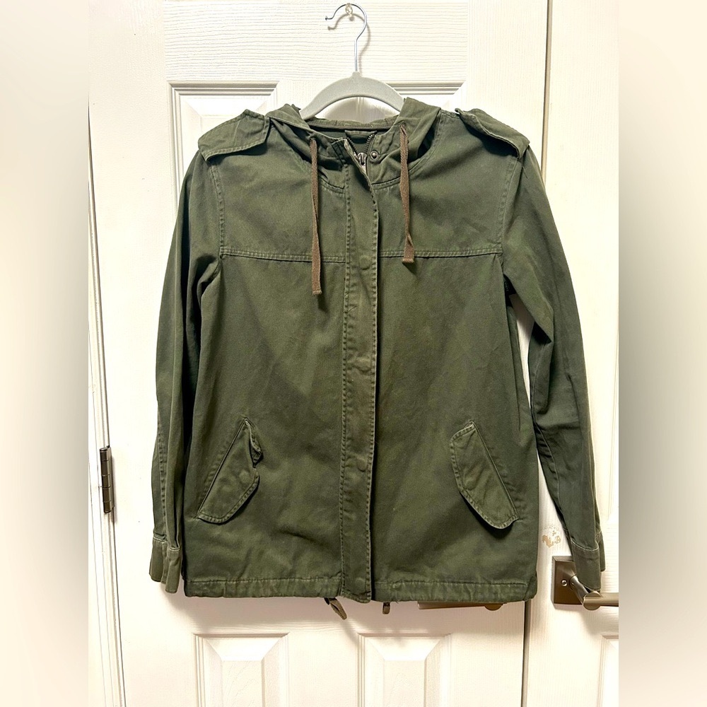 Olive Green Jacket